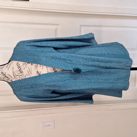 Pala Pala Cardigan One Button Sweater Sz XS - Picture 1 of 6